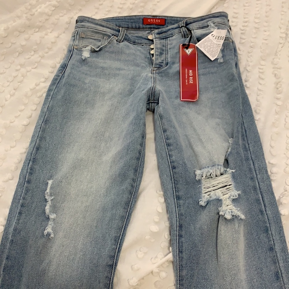 Guess Mid Rise Jeans - Picture 3 of 3